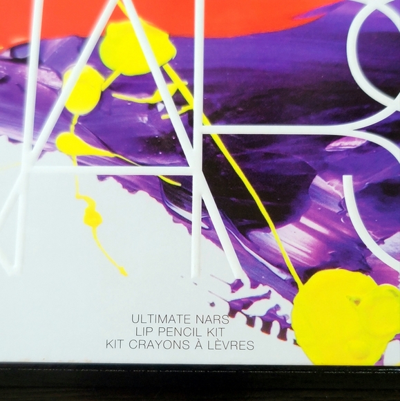 NWT Ultimate NARS Lip Pencil Set 3875 - Picture 2 of 3